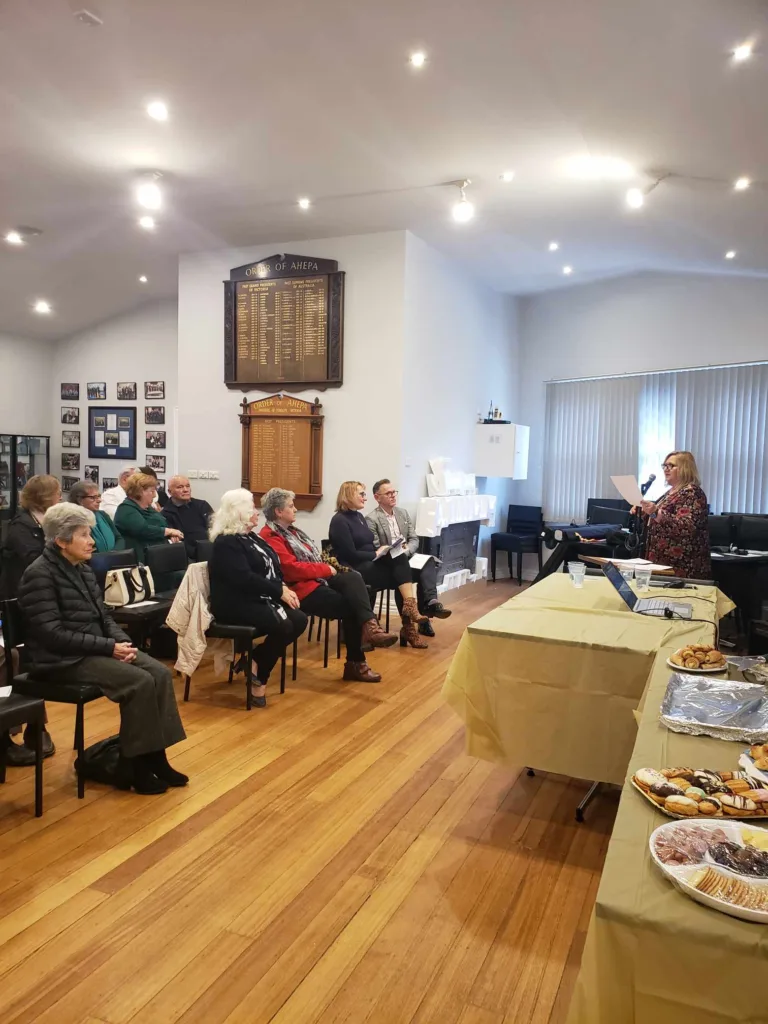 parkinsons ahepa victoria