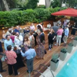 pool after reception