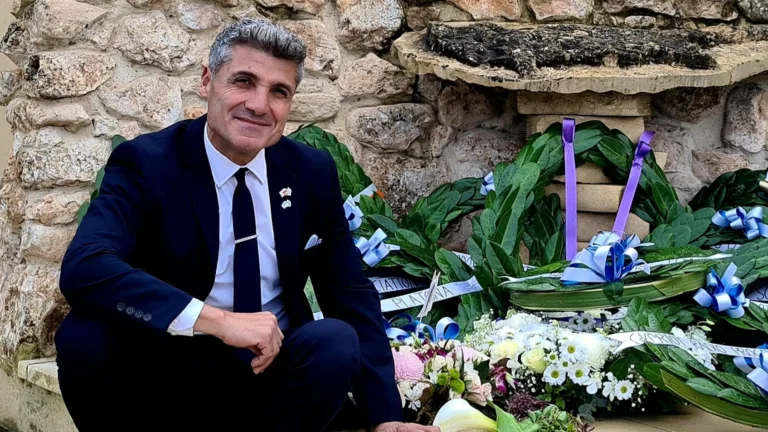 Professor Andreas Evdokiou steps down after a decade leading Cyprus Community of SA