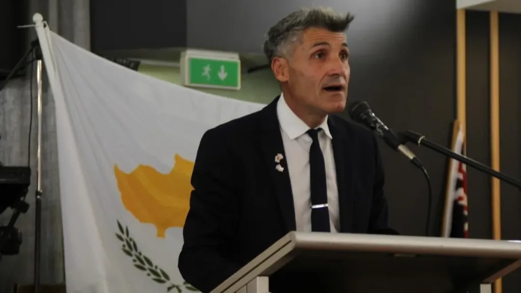 professor andreas evdokiou cyprus community of sa