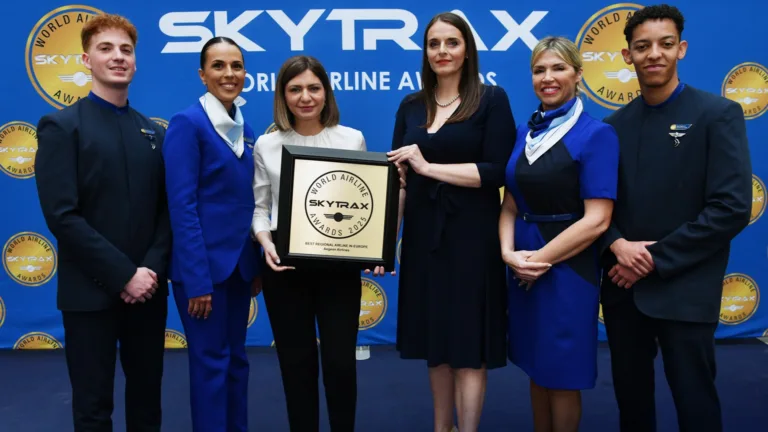 AEGEAN named ‘Best Regional Airline in Europe’ for 14th consecutive year