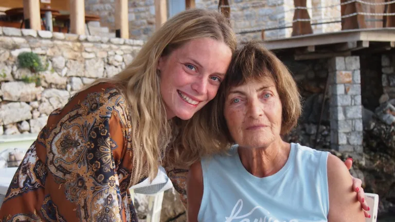 ‘Better than a daughter’: Scarlett rewrites the Greek mother-in-law story