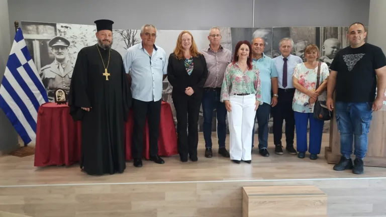 Pontic village named after Australian humanitarian welcomes Ambassador Duncan
