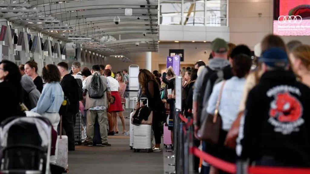 travel chaos