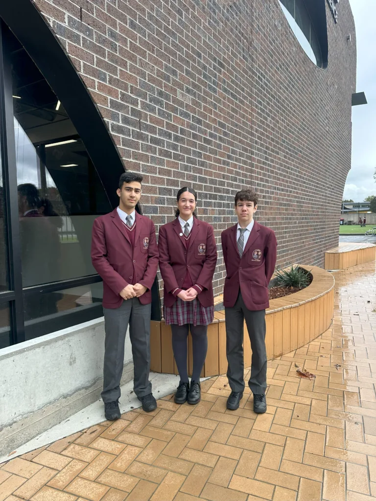 Monash Scholars recipients Issam, Irene and Ilya