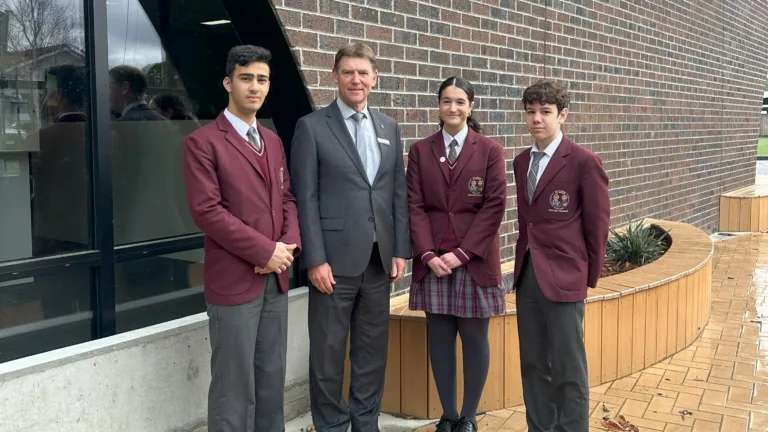 Oakleigh Grammar students selected for prestigious Monash Scholars Program
