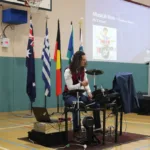 13. Drums performance from HR Officer Mr Jack Karavas