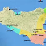 2 – Map of Sicily