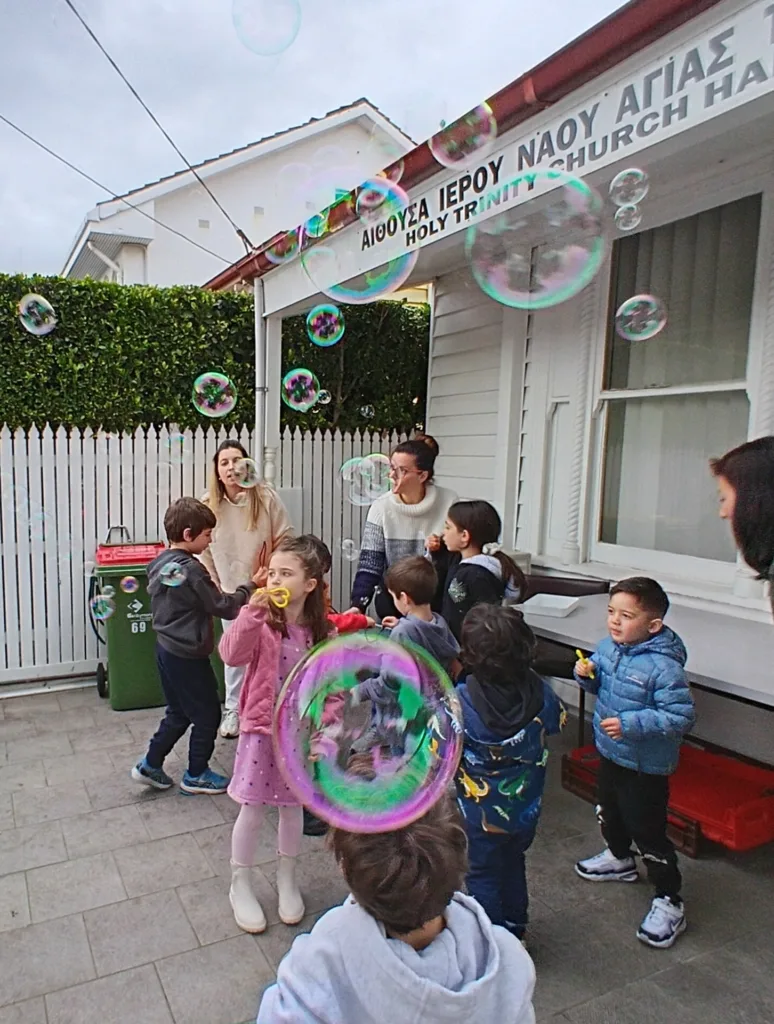 STEM holiday program by Greek Community of Melbourne Schools a hit
