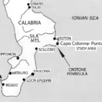 4 – Ancient Calabria Map