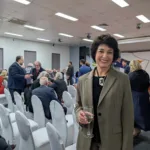 Anastasia di Loreto (Karatzias) at the opening of the 52nd Annual Conference of the Federation of Cyprus Communities and Organisations of Australia and New Zealand