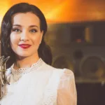 Areti Ketime mic smile white dress
