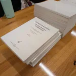Books were offered to guests