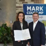 The Greek Herald honoured by Mark Coure MP at Community Recognition Morning Tea