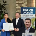 The Greek Herald honoured by Mark Coure MP at Community Recognition Morning Tea