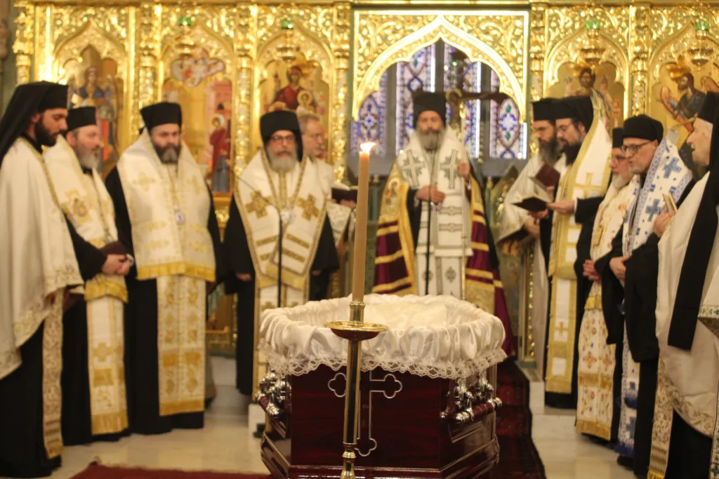 Father Nektarios Zorbalas