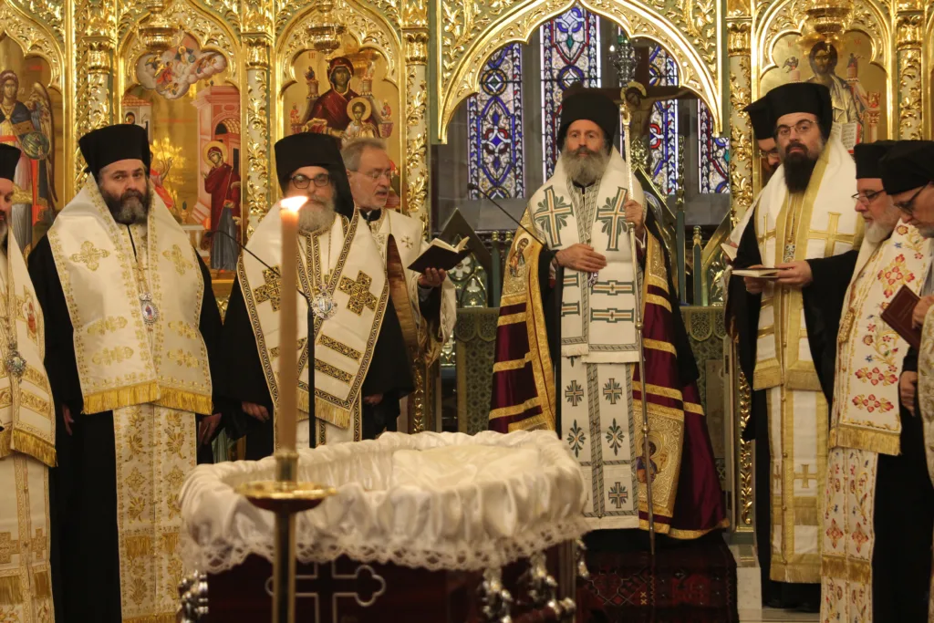 Father Nektarios Zorbalas