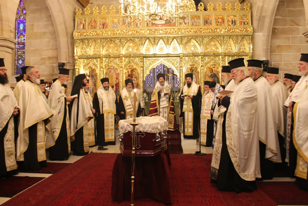 Father Nektarios Zorbalas