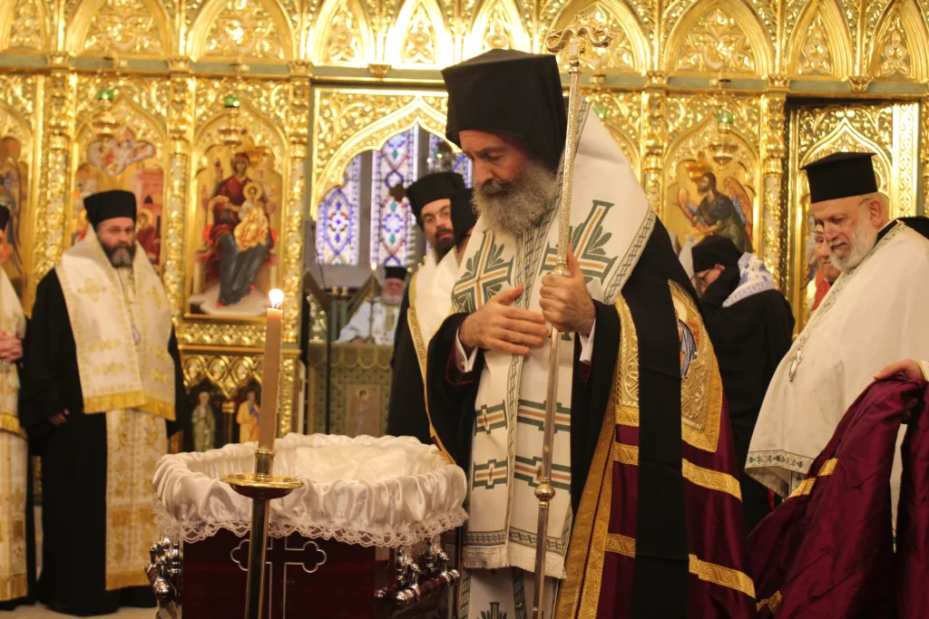 Father Nektarios Zorbalas