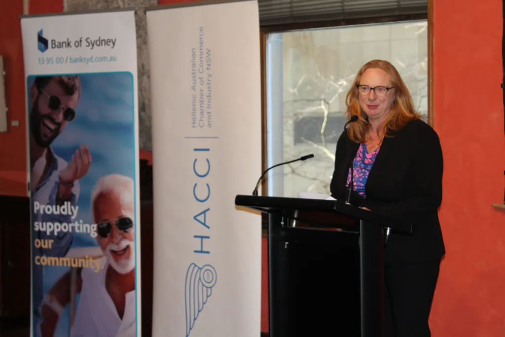 HACCI NSW Ambassador alison duncan