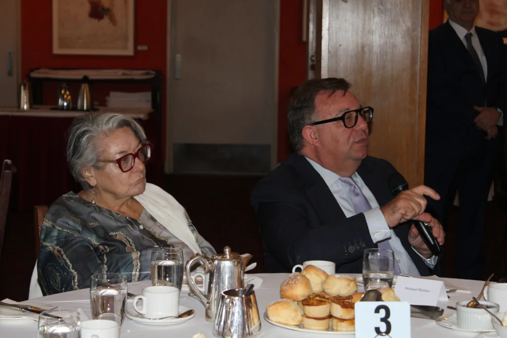 Ambassador Duncan, who was appointed to Greece in 2023