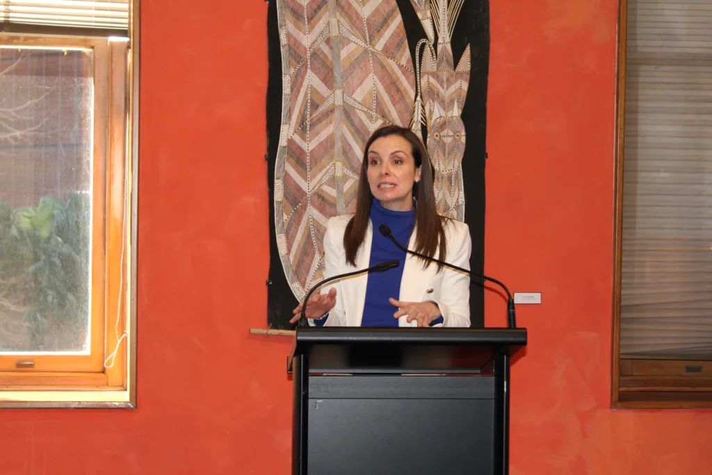 HACCI NSW Ambassador alison duncan