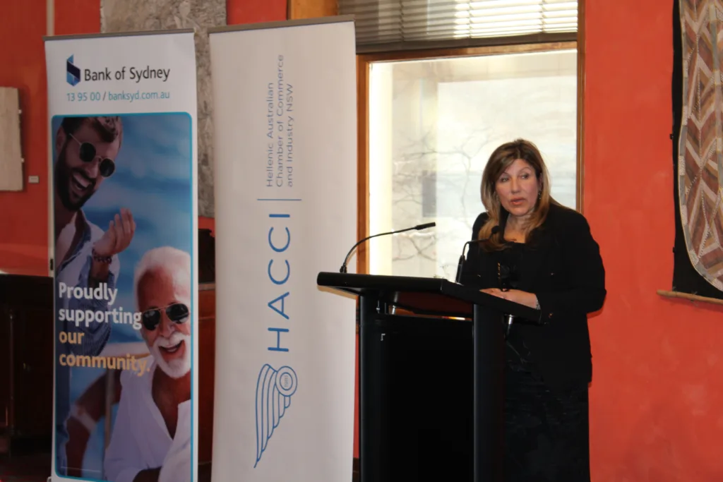 HACCI NSW Ambassador alison duncan