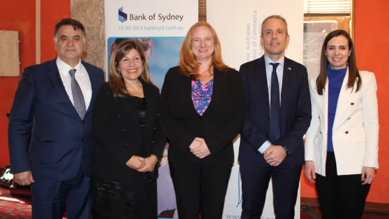 Ambassador Duncan spotlights Greece-Australia trade potential at HACCI NSW forum
