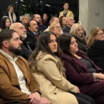 Helen-Jasonides-and-Natole-Argiros-Peter-Jasonides-widow-and-daughter-sat-in-the-front-row-visibly-moved-by-the-tribute