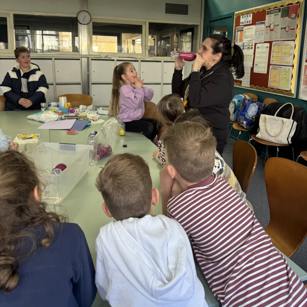 STEM holiday program by Greek Community of Melbourne Schools a hit