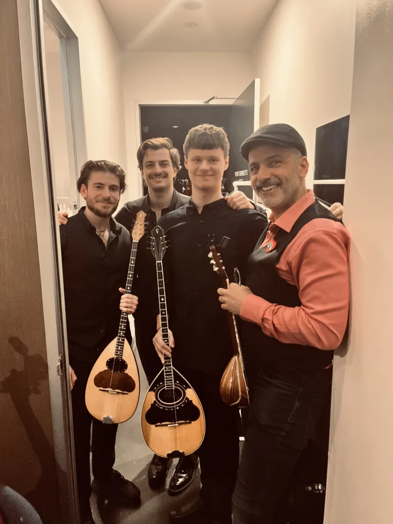 Estudiantina of Melbourne deliver a sold-out tribute to rebetiko legends