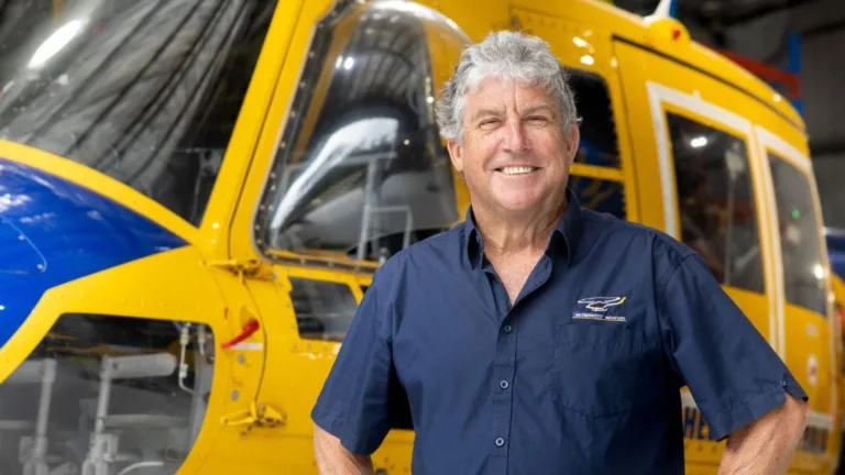McDermott Aviation finalist in Australian awards amid Greek wildfire deployment