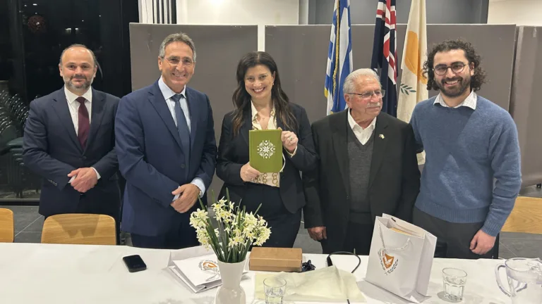 Cypriots of SA discuss pathways forward in forum on the Cyprus Problem