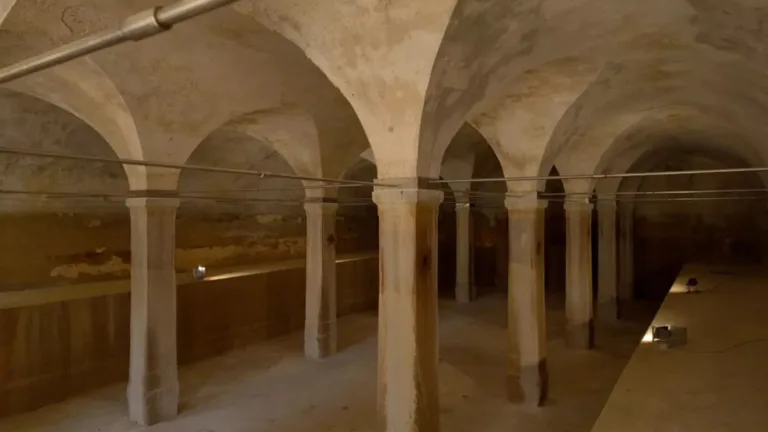 Hadrian’s 2,000-year-old aqueduct returns to life in drought-hit Athens
