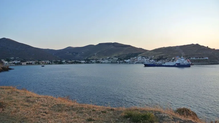 The Greek island tourists haven’t overrun