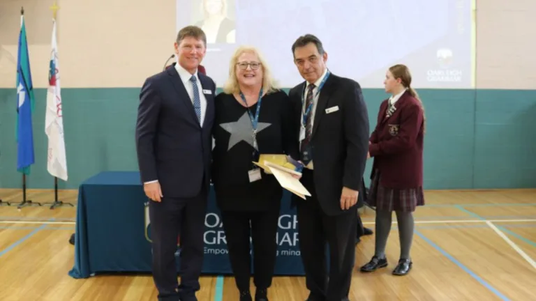 Oakleigh Grammar commences Term 3 with staff honours and student success