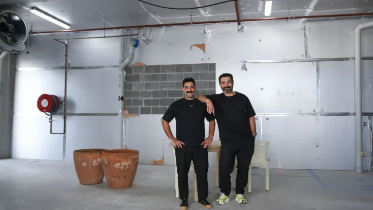 Brothers Harry and Mario Kapoulas to open gritty, raw Athenian taverna in The Shire