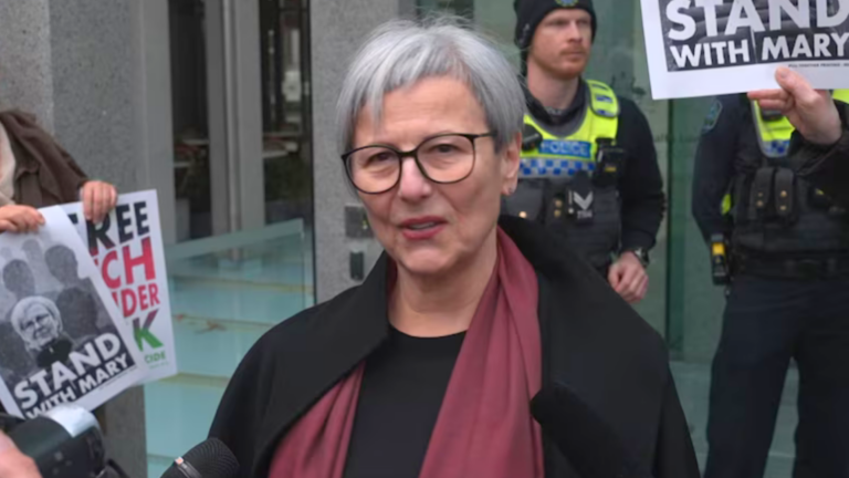 Mary Kostakidis defends free speech in racial discrimination case over Gaza posts