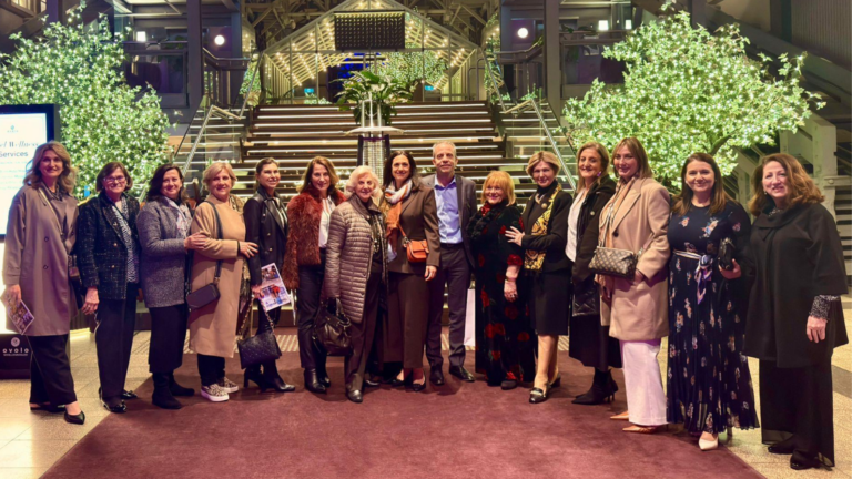 Hellenic Lyceum of Sydney farewells Greek Consul General