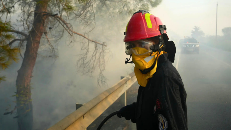 Two killed as Cyprus wildfires devastate Limassol region