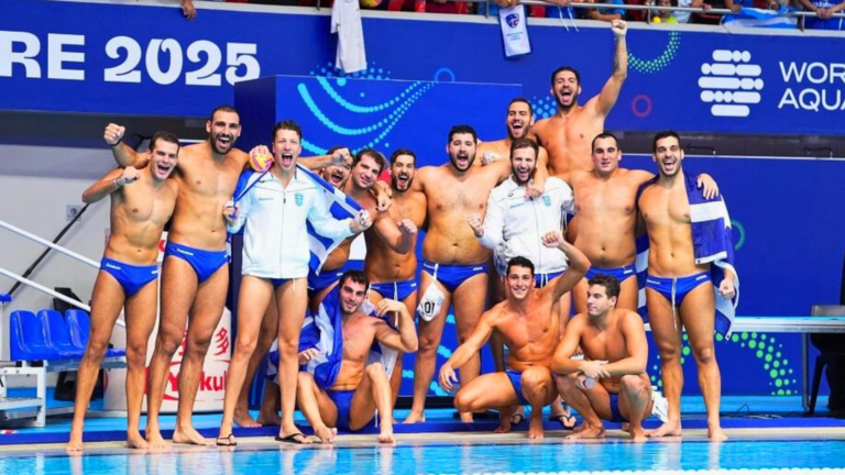 Greece claims historic bronze in Men’s Water Polo World Championships