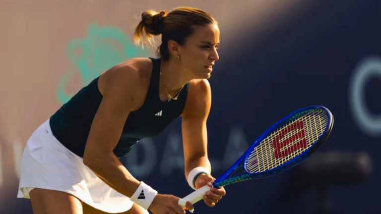 Maria Sakkari advances to Washington Open quarter-finals