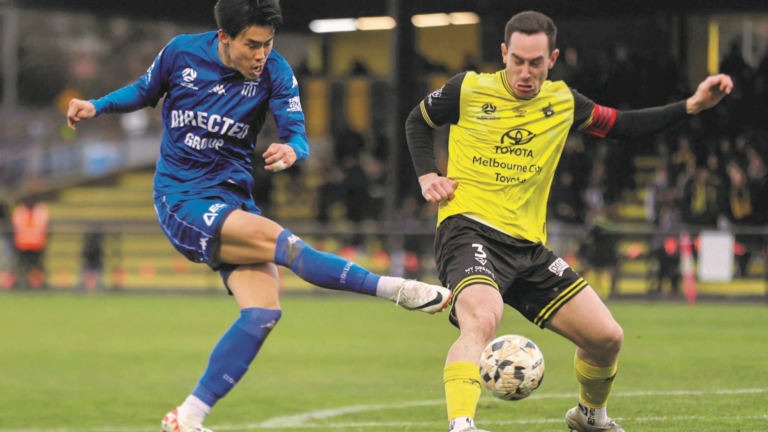Greek derby ends in stalemate: Heidelberg United and South Melbourne draw 1–1