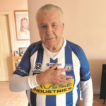 A lifetime of loyalty: 91-year-old Stefanos Avgerinos, Sydney Olympic’s most devoted fan