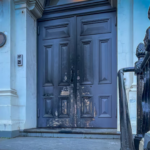 A synagogue in East Melbourne was the target of an arson attack while 20 people were inside. Photo: ABC News / Rachel Clayton.