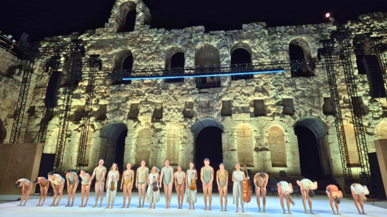 Sydney Dance Company shines at Athens Epidaurus Festival with ‘Impermanence’
