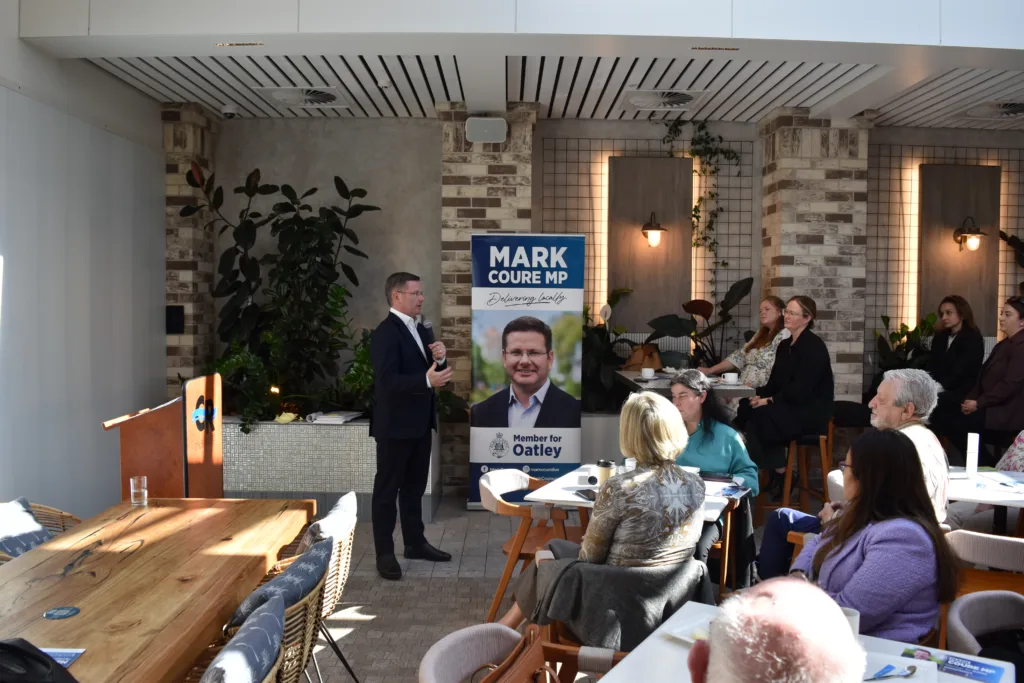 The Greek Herald honoured by Mark Coure MP at Community Recognition Morning Tea