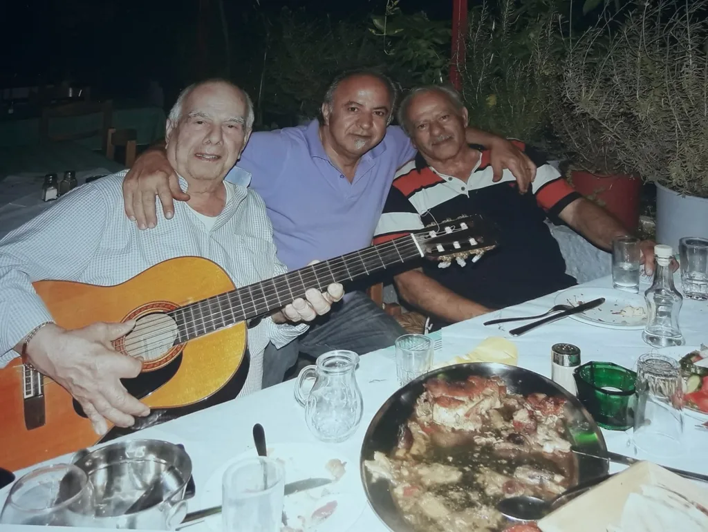 Mr Samson with mates