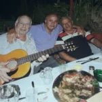 Mr Samson with mates