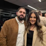 Natole Argiros, Peter Jasonides’ daughter, and her husband were moved by the tribute.